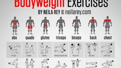 3 circuit bodyweight upper body workout