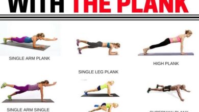 10 plank variations to challenge your core