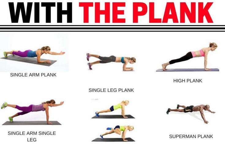 10 plank variations to challenge your core