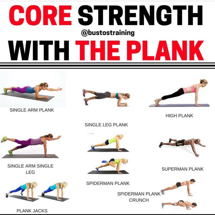 10 plank variations to challenge your core