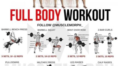 5 total body exercises for more results in less time