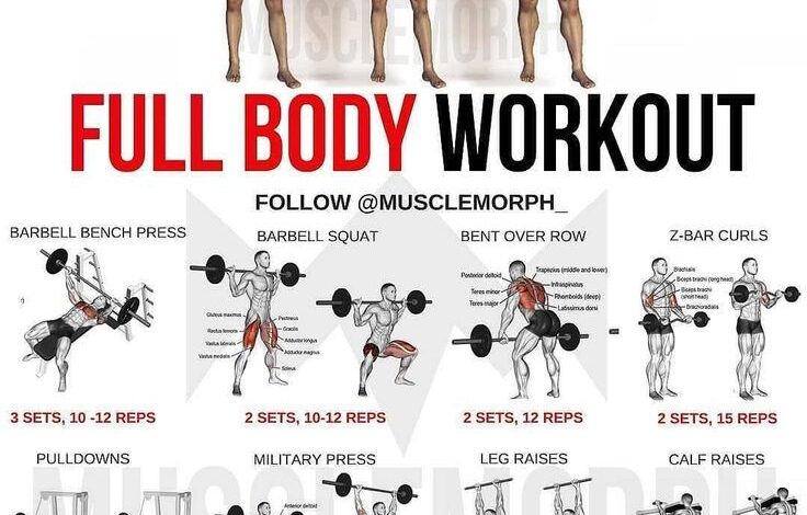 5 total body exercises for more results in less time