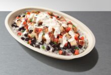 Healthy ways order chipotle