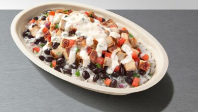 Healthy ways order chipotle