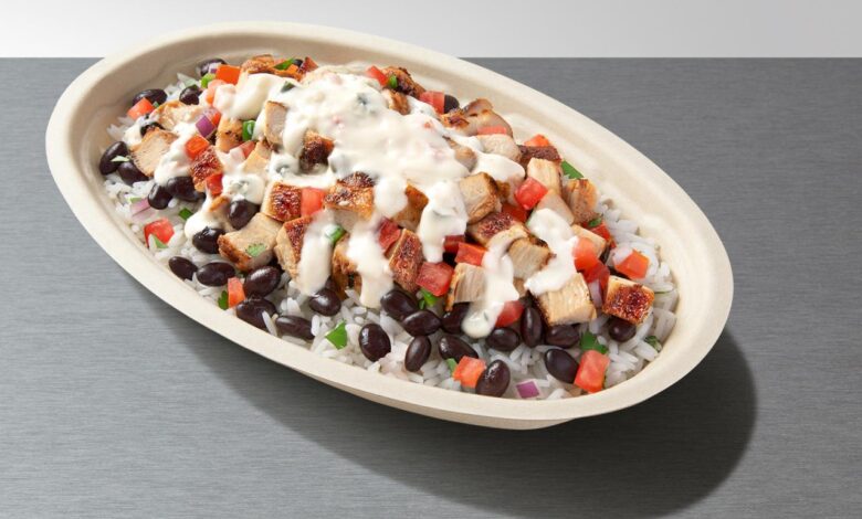 Healthy ways order chipotle