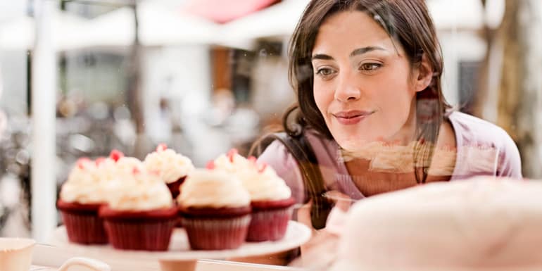 The best time to indulge cravings