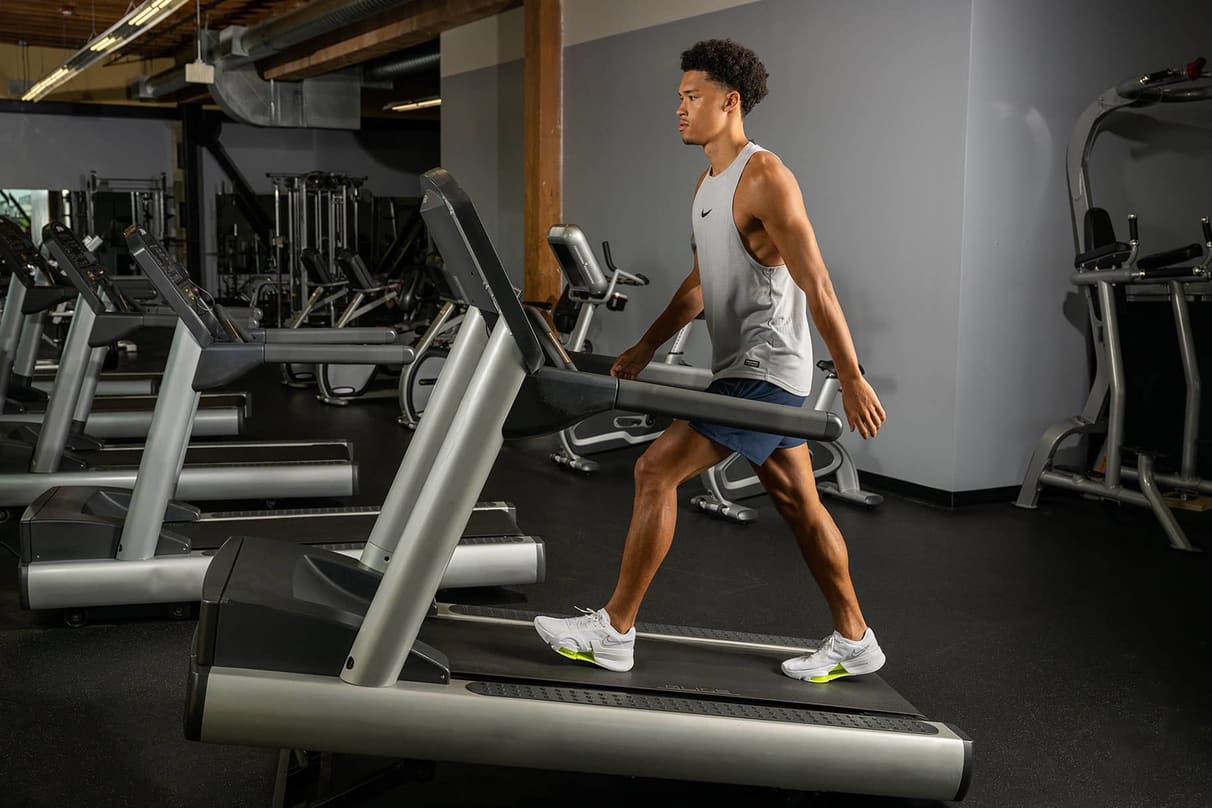 The difference between treadmill road and trail workouts