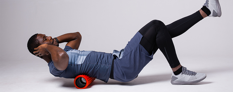 5 ways to use a foam roller that dont involve rolling