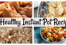 Instant pot secret healthy eating