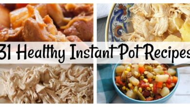 Instant pot secret healthy eating