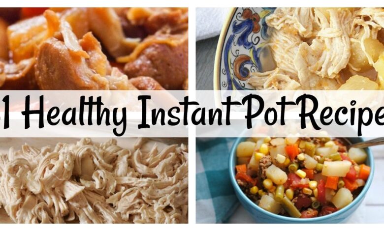 Instant pot secret healthy eating