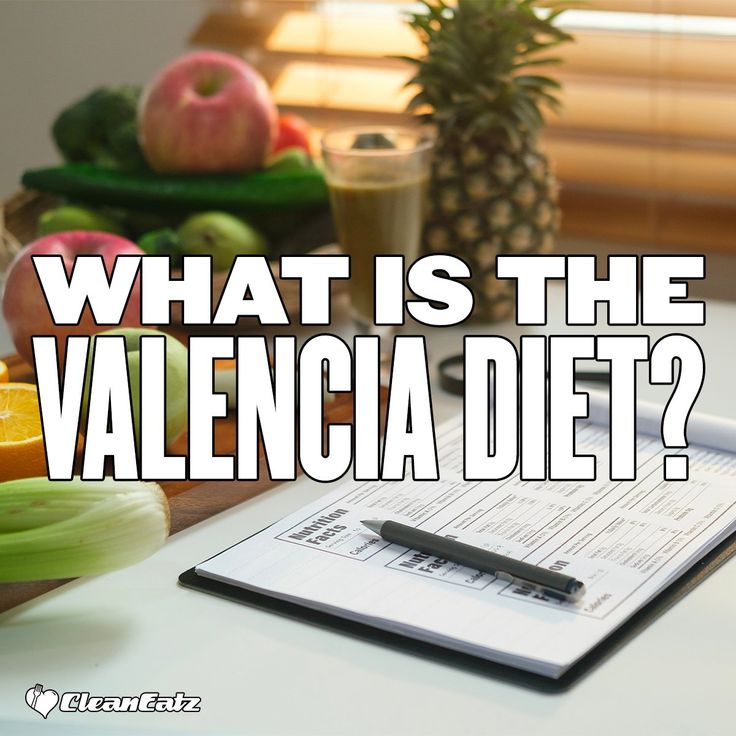 Valencia diet what to know