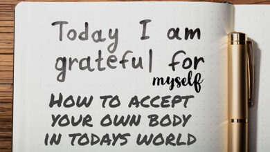 10 ways to finally accept your body