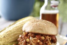 Recipe pinto bean sloppy joe