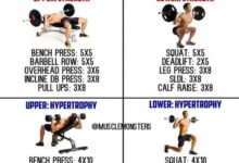 4 week hiit workout program