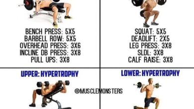 4 week hiit workout program