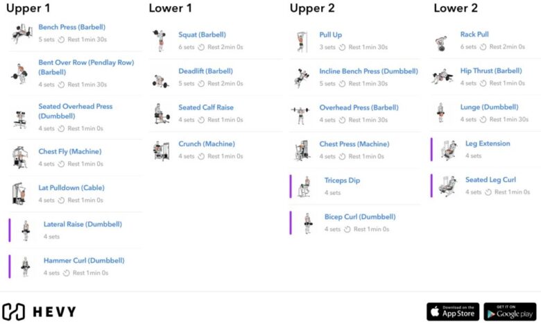 4 week fitness plan increase strength day 11