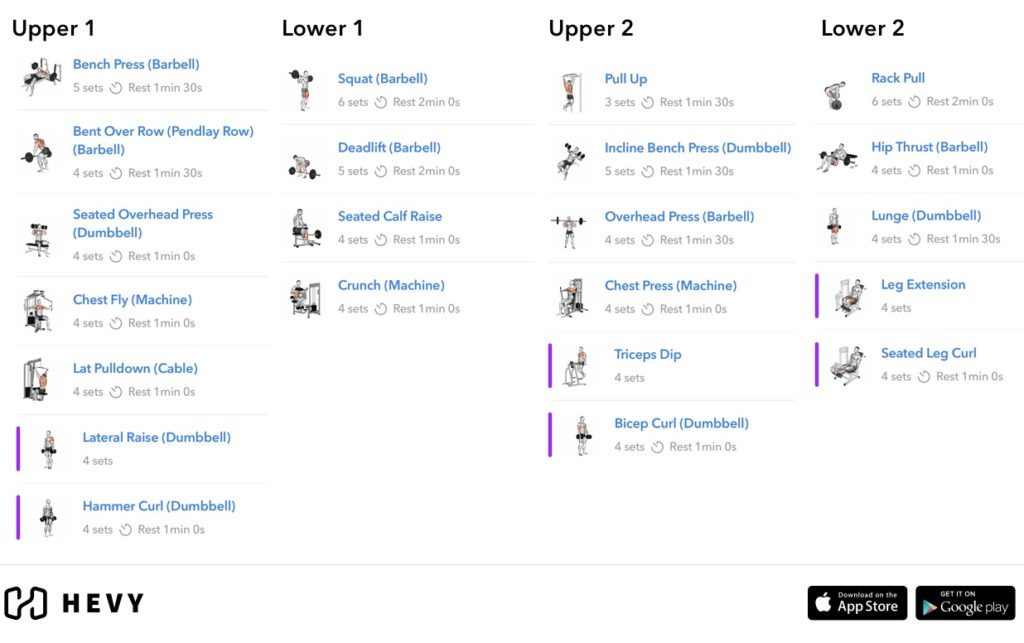 4 week fitness plan increase strength day 11