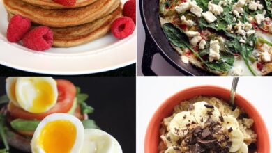 10 breakfast for dinner recipes under 400 calories