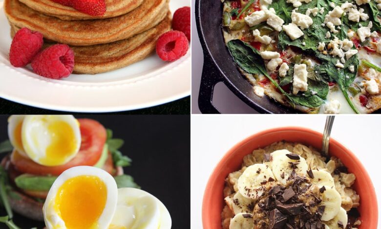 10 breakfast for dinner recipes under 400 calories