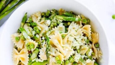 10 healthy pasta dishes under 450 calories