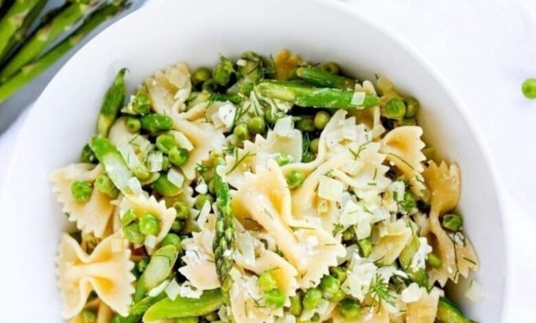 10 healthy pasta dishes under 450 calories