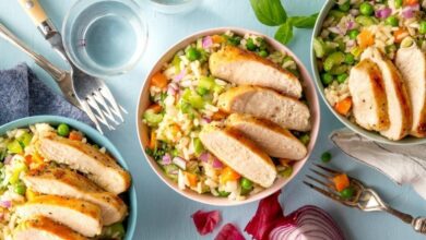 15 30 minute chicken recipes under 420 calories