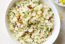 Cauliflower rice not rice healthy