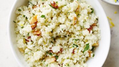 Cauliflower rice not rice healthy