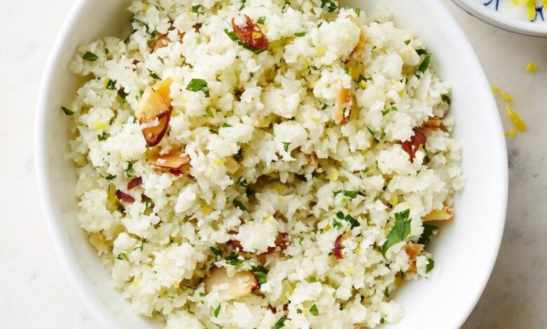 Cauliflower rice not rice healthy