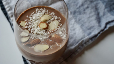 3 warm winter smoothies