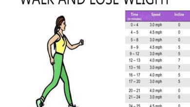 7 ways to level up your walking for weight loss