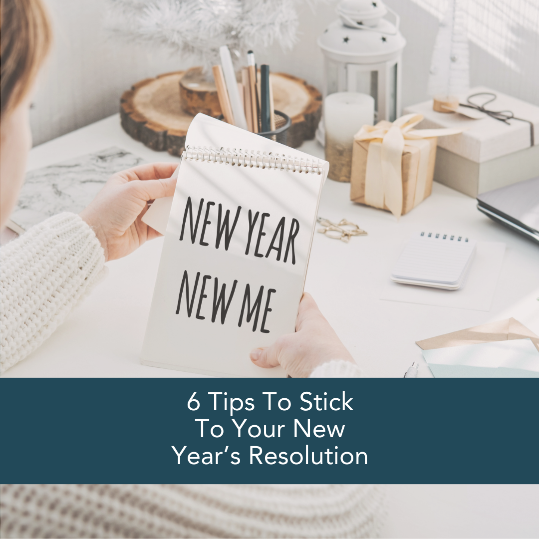 Ways to keep your new years resolutions alive