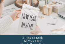 Ways to keep your new years resolutions alive