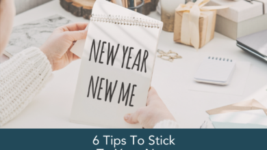 Ways to keep your new years resolutions alive