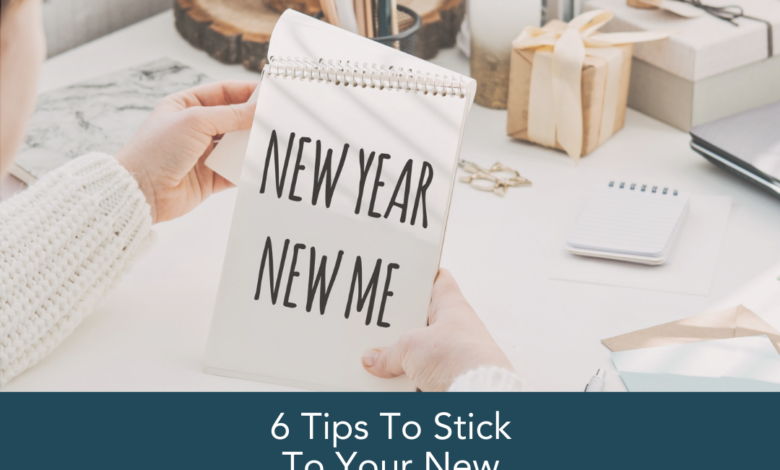 Ways to keep your new years resolutions alive