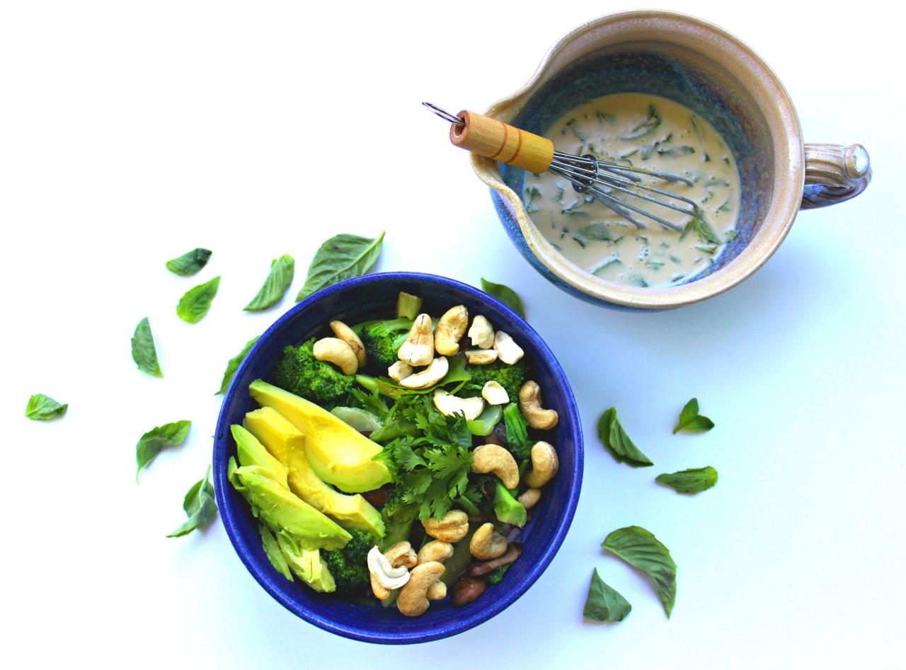 Liz archs green goddess bowl