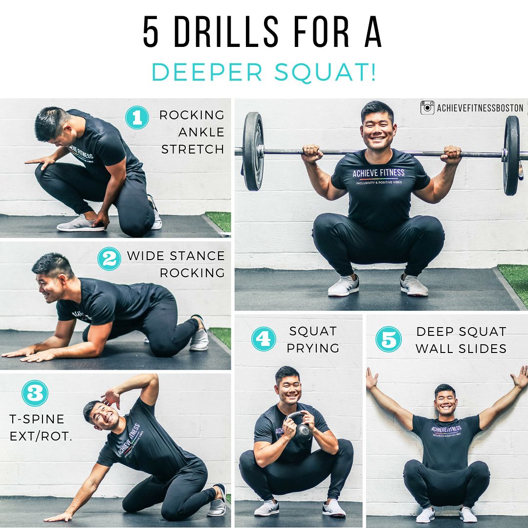 5 rules for better squats