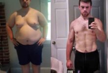 Sean lost 130 pounds after a lifetime of bullying and weight bias