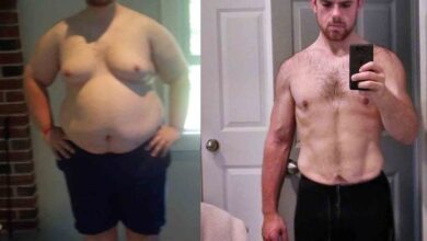 Sean lost 130 pounds after a lifetime of bullying and weight bias