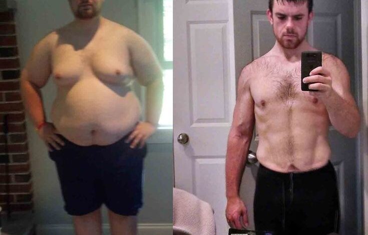 Sean lost 130 pounds after a lifetime of bullying and weight bias