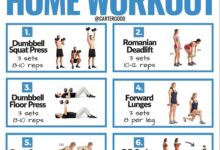 7 minute total body dumbbell workout