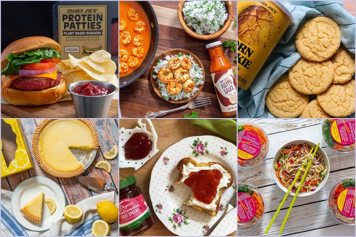 5 rd approved picnic items to buy at trader joes