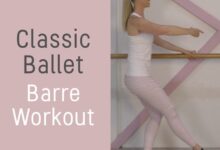 Firm fast with 6 simple ballet inspired moves