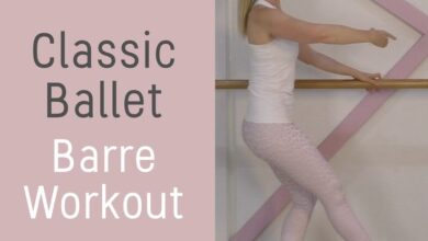 Firm fast with 6 simple ballet inspired moves