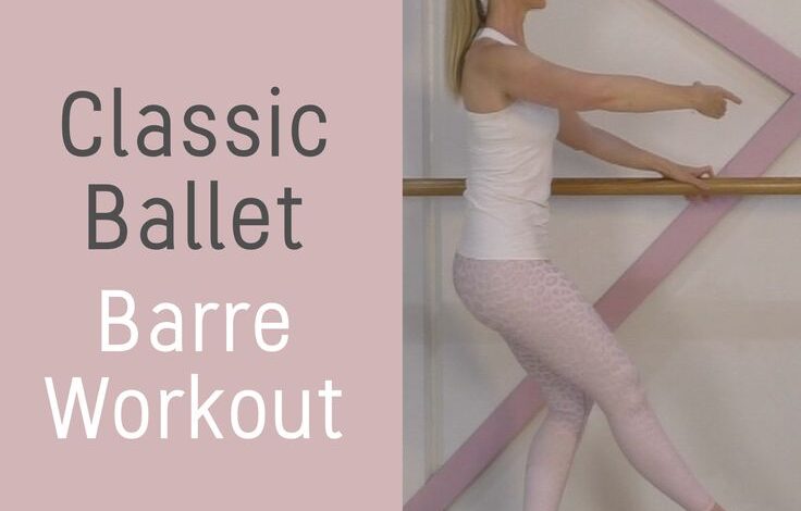 Firm fast with 6 simple ballet inspired moves