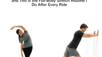 Stretches cyclists 5 pose yoga fix