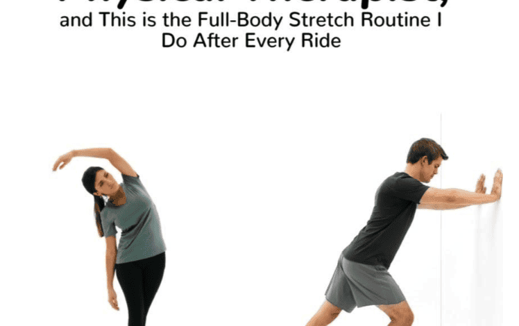 Stretches cyclists 5 pose yoga fix