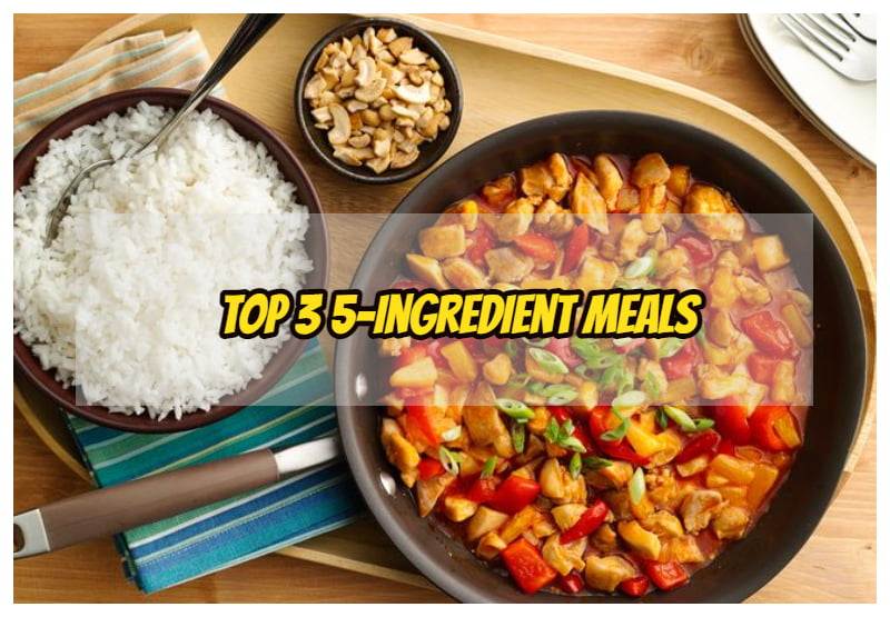 15 five ingredient dishes under 350 calories