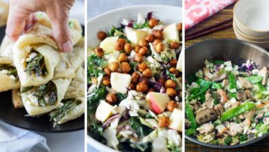 15 five ingredient dishes under 350 calories